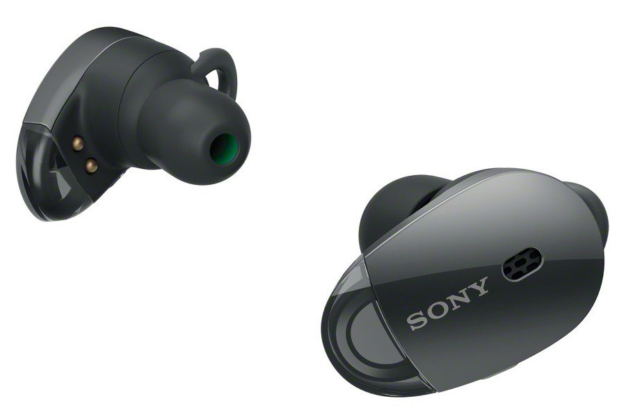 Casque Audio pas cher - Les écouteurs intra-auriculaires anti-bruit Sony WF-1000X à 89 €