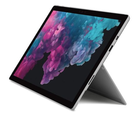 Tablette pas cher - La Surface Pro 6 de Microsoft à 819 €