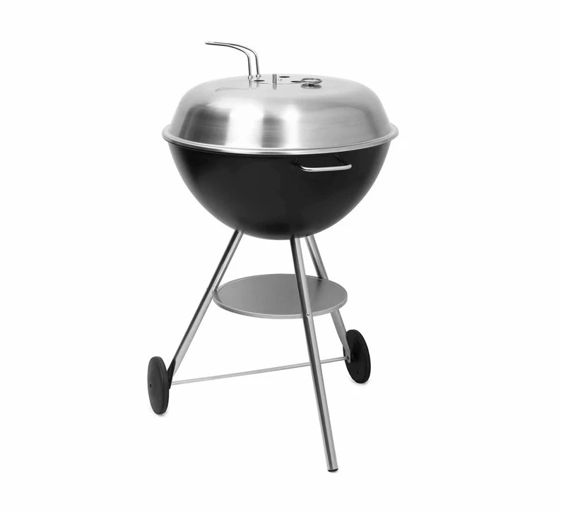 Barbecue charbon à couvercle Martinsen 1400 : Cuisinez comme un chef, pour pas cher !
