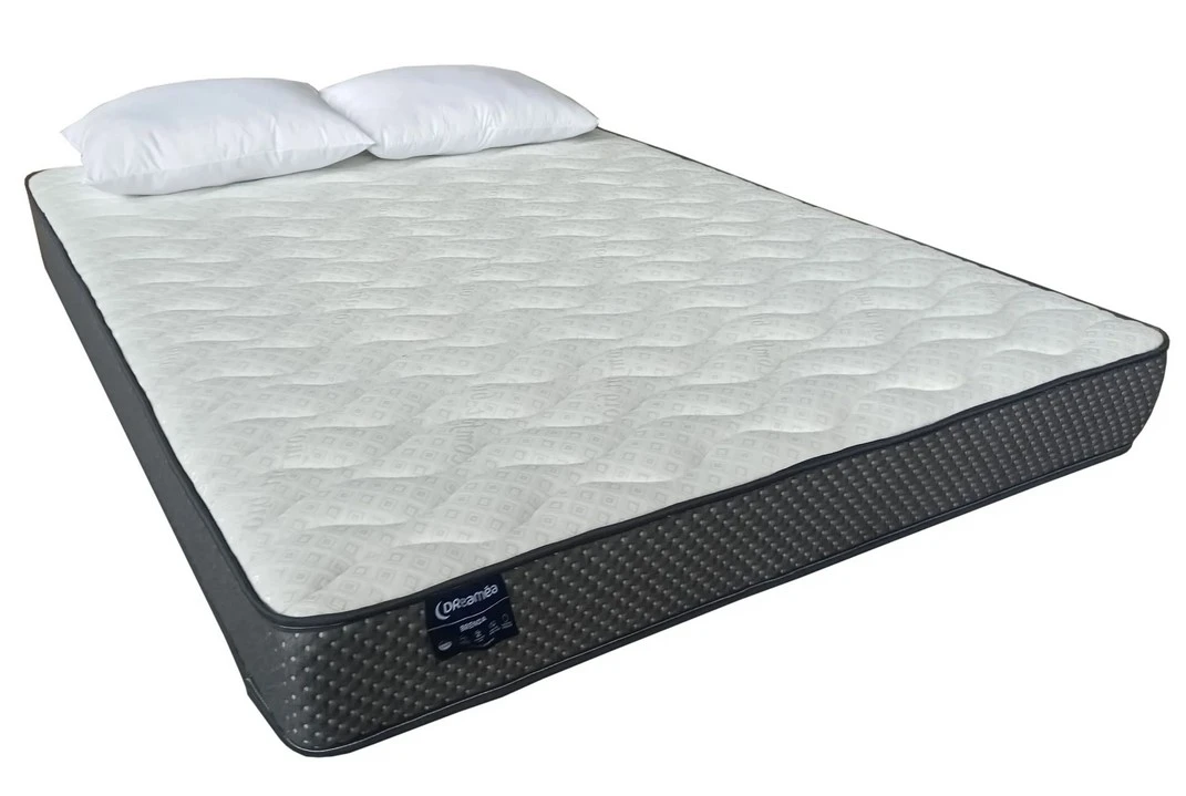 Matelas ressorts BRENDA 140 x 190 cm 21 cm avec 2 oreillers - BUT