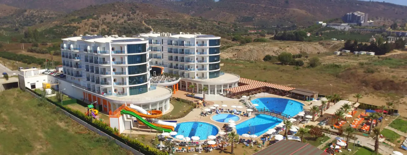 Mondi Club Notion Kesre Beach 4* à Ozdere Tout compris pas cher - Voyages Turquie Leclerc Voyages