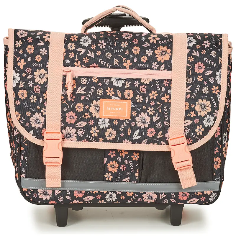 Cartable à roulettes Fille Rip Curl WHEELED SATCHEL 17L : Le compagnon idéal pour la rentrée scolaire