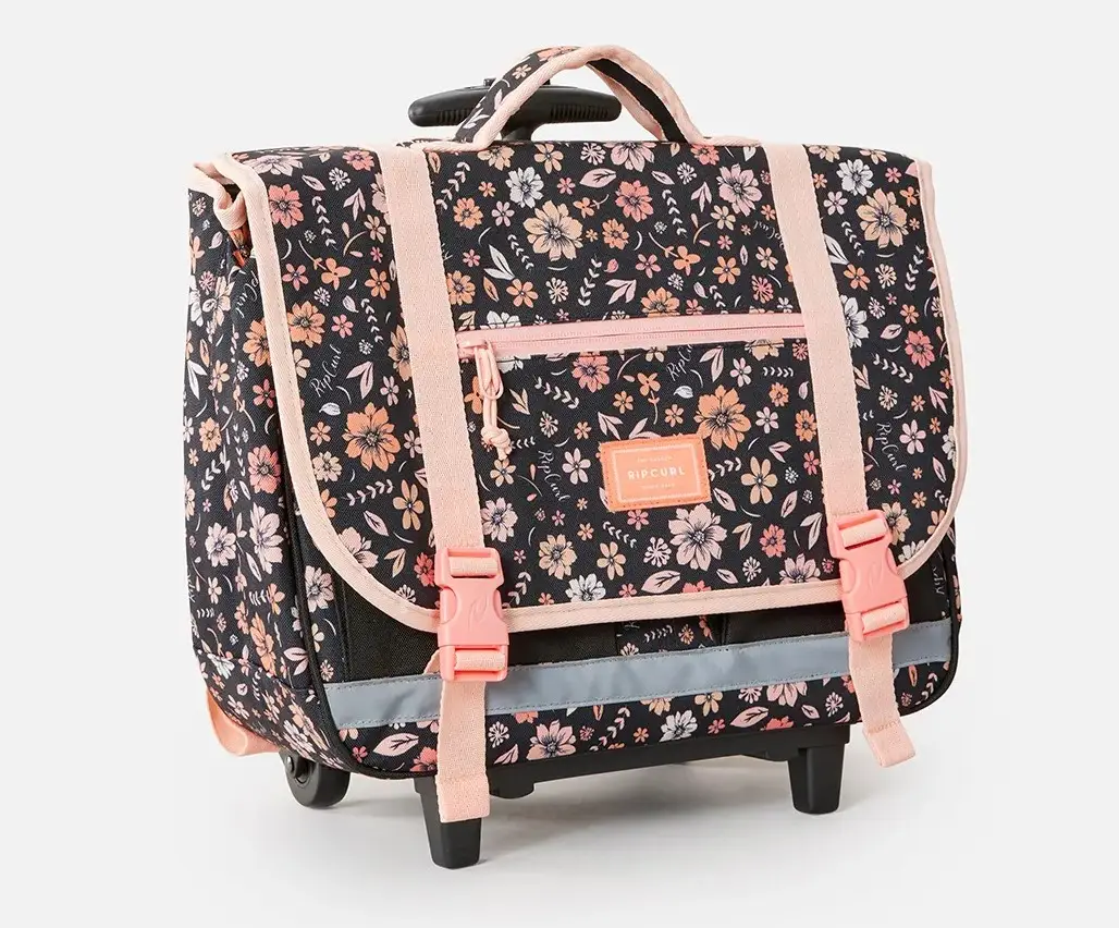 Cartable à roulettes Fille Rip Curl WHEELED SATCHEL 17L : Le compagnon idéal pour la rentrée scolaire