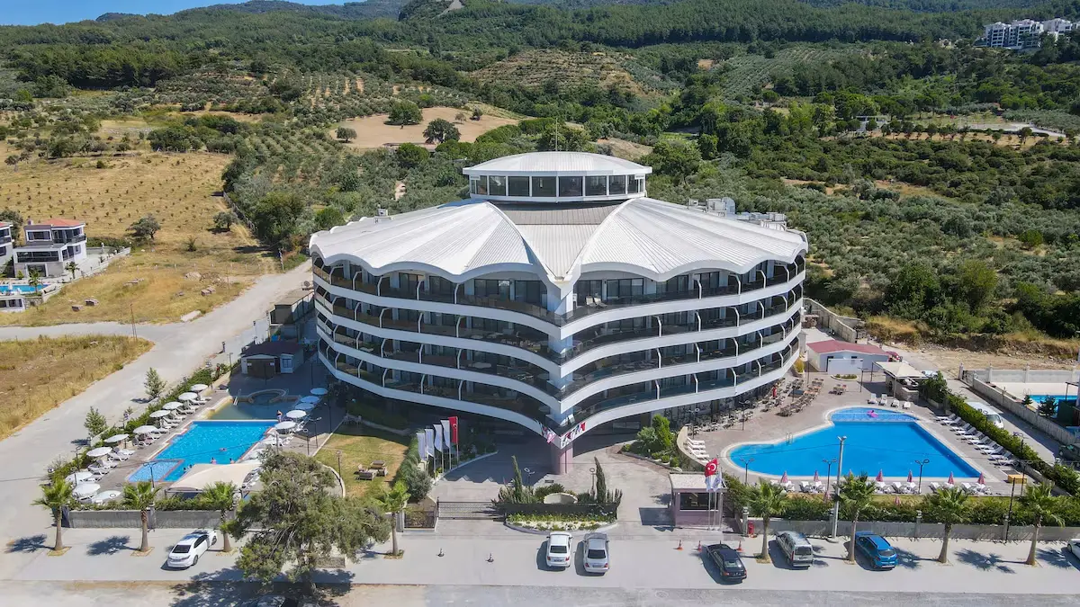 Seven for Life Thermal Hotel 5* à Kusadasi Tout compris pas cher - Voyages Turquie Leclerc Voyages