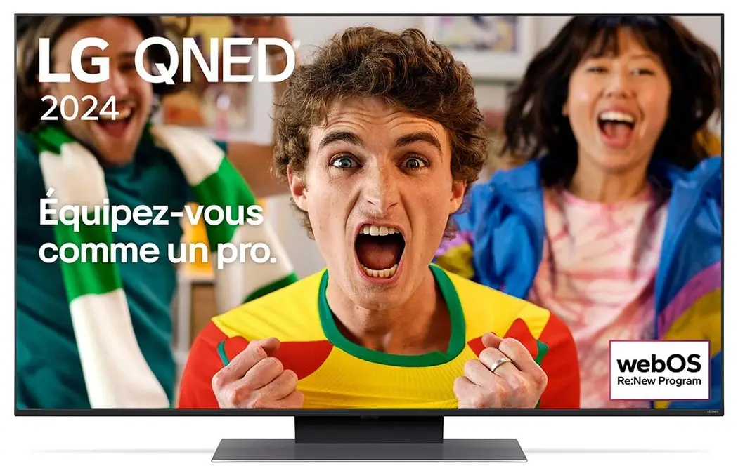 TV QNED LG 50QNED87T 126 cm 4K UHD Smart TV 2024 pas cher à -30% : L'excellence abordable à portée de main