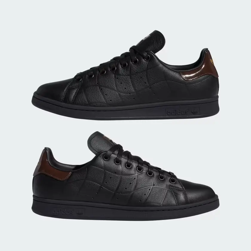 ADIDAS Originals DIME STAN SMITH Baskets Basses Core Black/Brown/Dark Brown