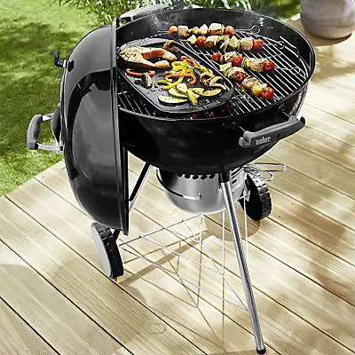 Barbecue charbon bois Weber Original KETTLE Premium