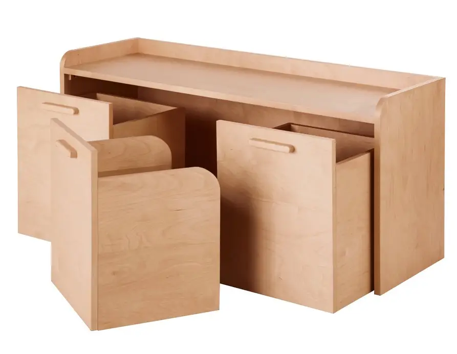 Bureau combiné enfant SLOAN avec rangements - Maisons du Monde