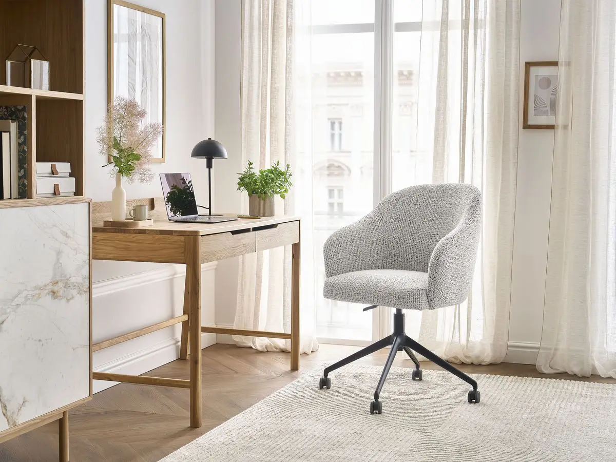 Chaise de bureau à roulettes SOPHIE BOBOCHIC : Confort et Élégance pour Votre Espace de Travail