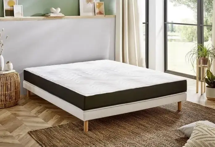 DORMIPUR® Ensemble matelas mémoire de forme 22 cm + sommier 160x200 cm