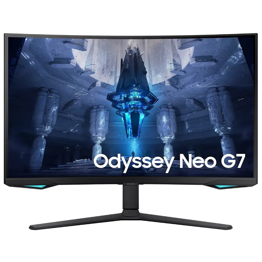 Écran PC Gamer Incurvé Samsung Neo G7 S32BG750NP 32'' : L'Ultime Expérience de Jeu en 4K 165Hz avec Mini-LED