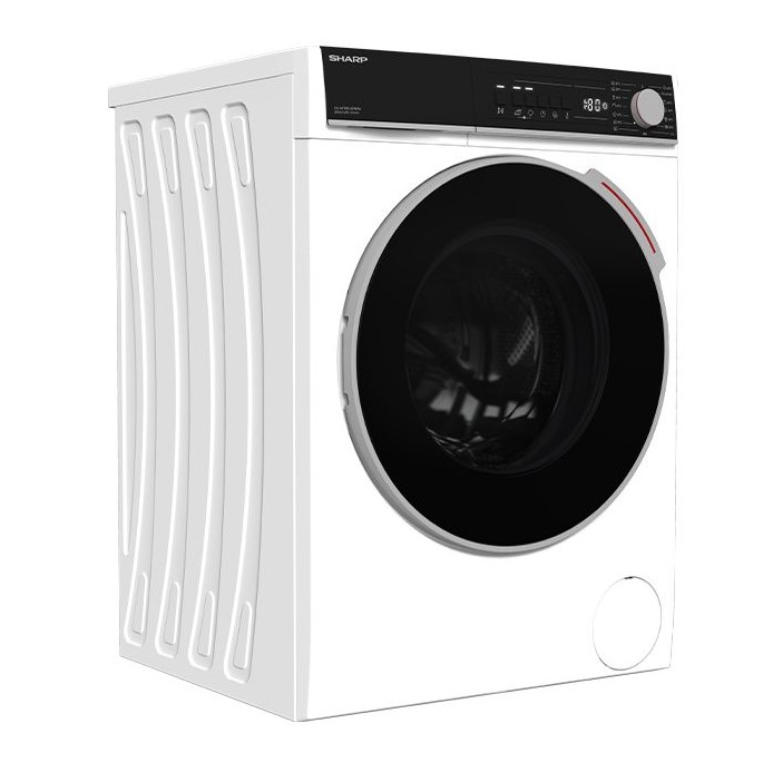 Lave-linge Hublot SHARP ES-NFB814EWDA-FR 8 kg pas cher : Un choix performant et économe