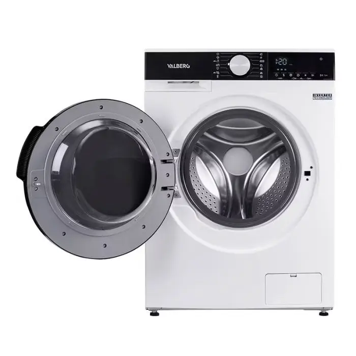 Lave-linge hublot VALBERG WF 914 A MF W566C 9 kg avec filtre micro-fibres plastiques - Electro Dépôt