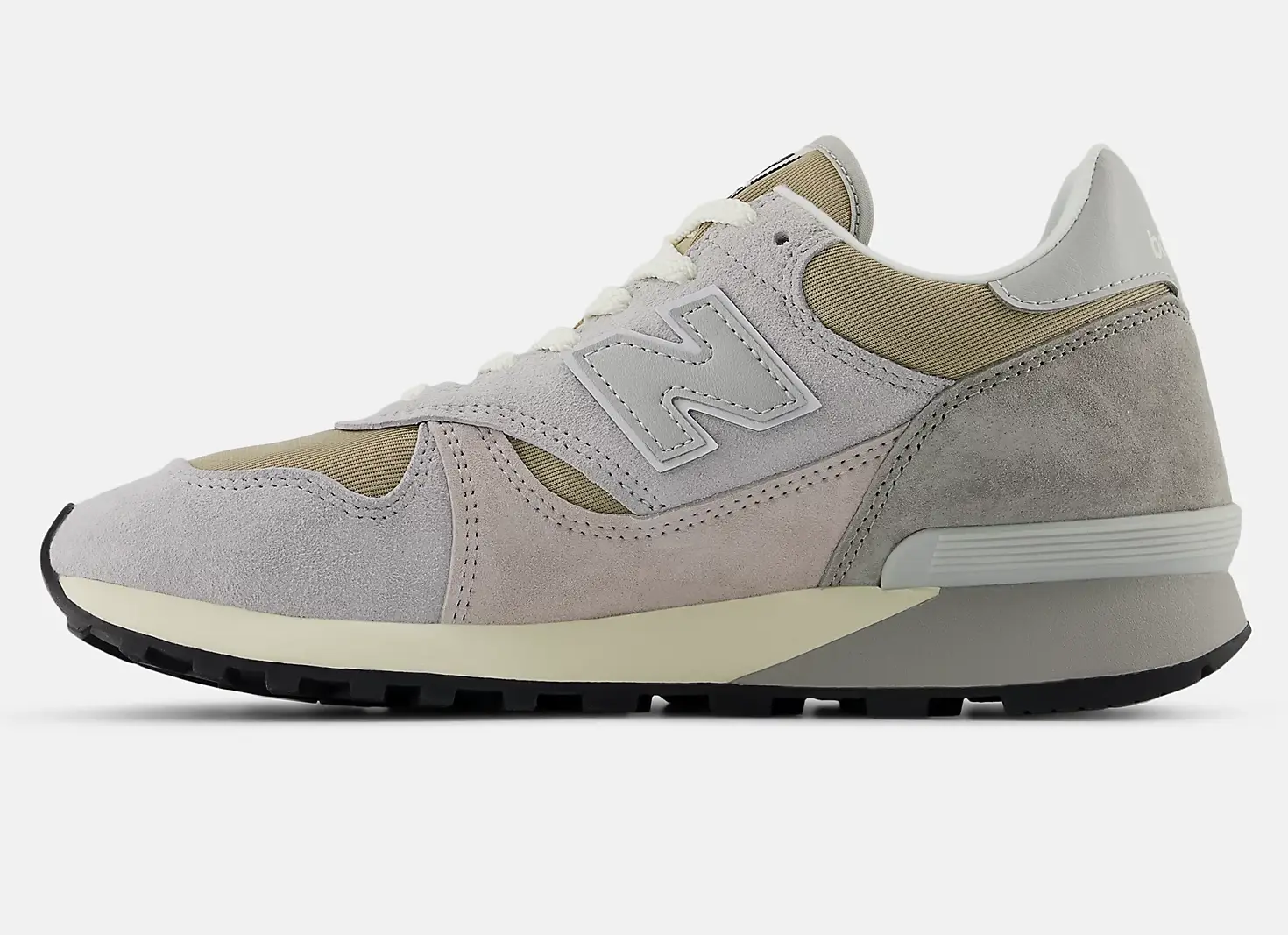 NEW BALANCE 475 Baskets Basses Unisexe Grès avec Brighton Grey et Moonrock