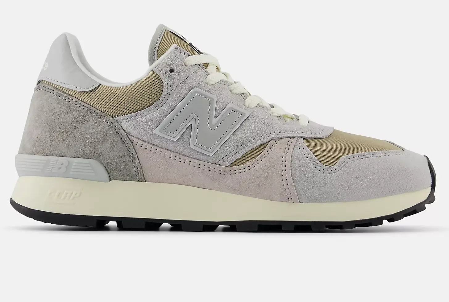 NEW BALANCE 475 Baskets Basses Unisexe Grès avec Brighton Grey et Moonrock