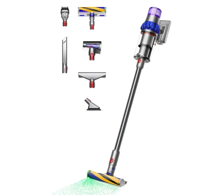 Achetez le NEW DYSON V15 Fluffy en Promotion chez CDISCOUNT - 27% de Réduction !