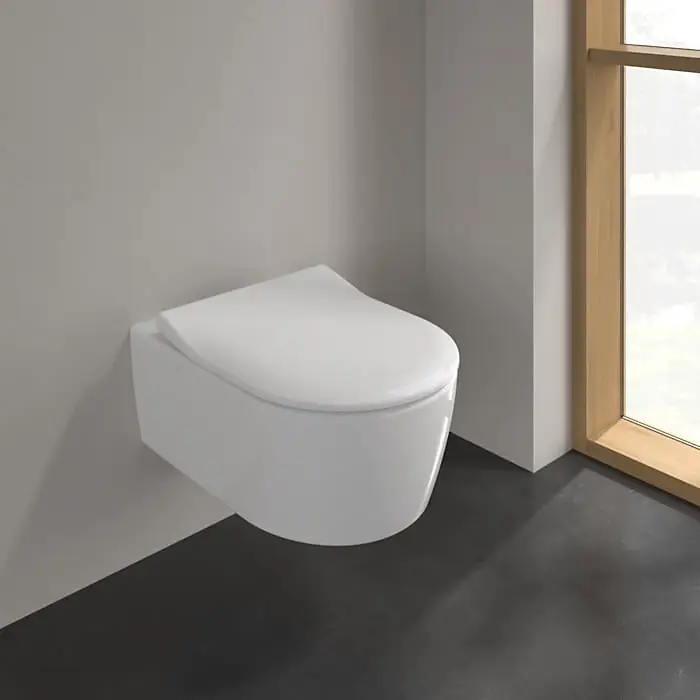 Pack WC Suspendu avec bâti + WC Villeroy et Boch Avento pas cher - WC suspendu Castorama