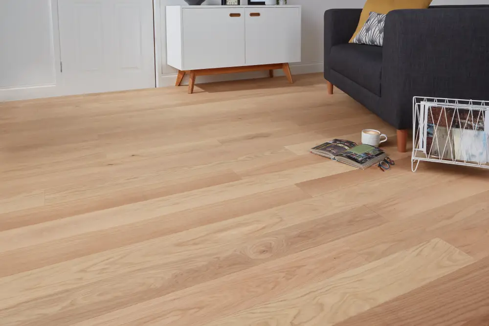 Parquet contrecollé clipsable HEDMARK M GoodHome en chêne huilé naturel pas cher - Parquet Castorama