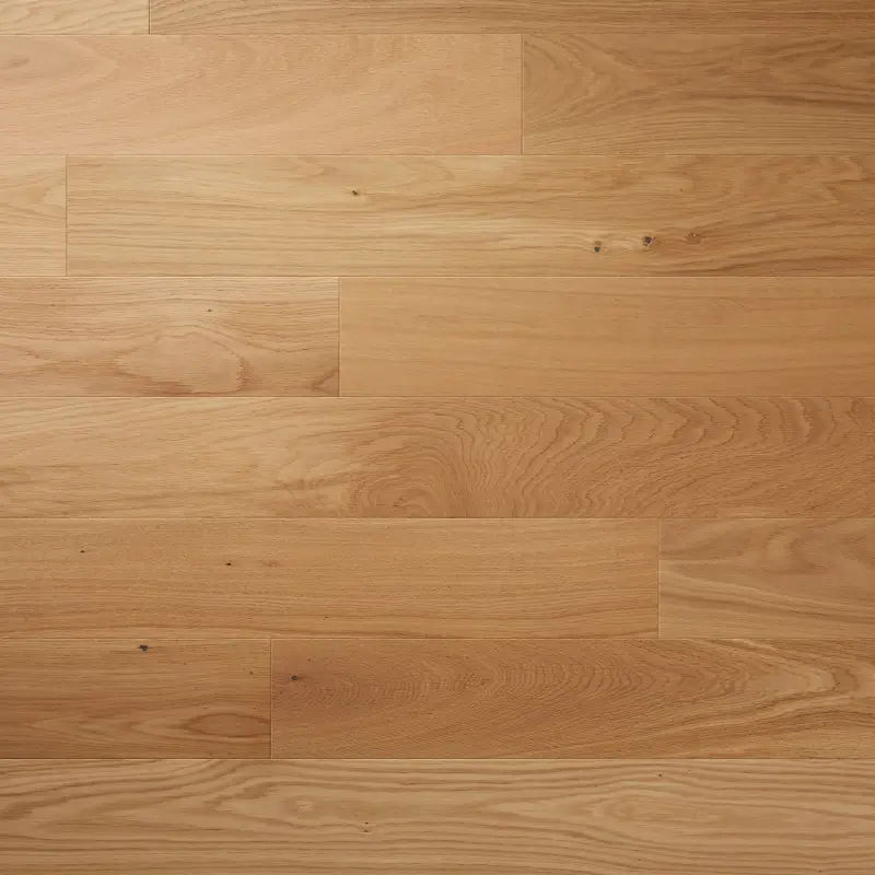 Parquet contrecollé clipsable HEDMARK M GoodHome en chêne huilé naturel