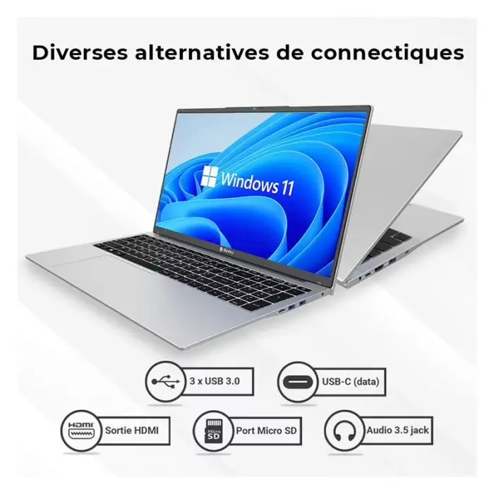 Ordinateur Portable DANEW DBOOK175 17.3'' pas cher : Le PC portable idéal pour un budget serré