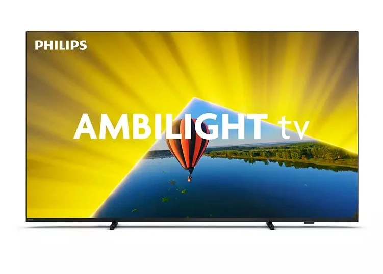 TV PHILIPS 55PUS8079 Ambilight 139 cm 4K SmartTV pas cher - Téléviseur Electro Dépôt