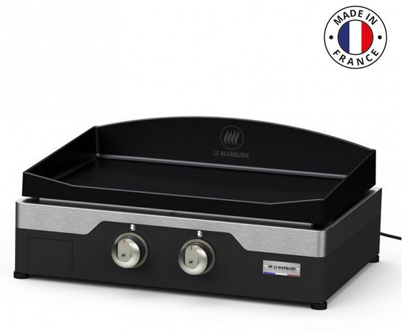 Plancha électrique Le Marquier Allure Duo 260 2 feux 60 x 40