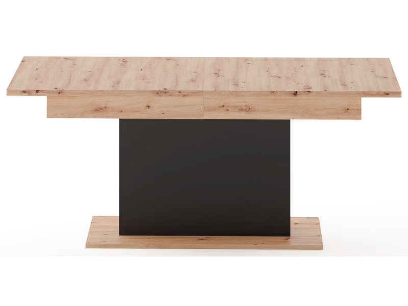 Table extensible HAWAI 2 180/280 cm 2 allonges - Conforama