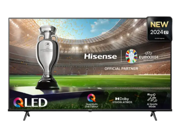 TV QLED HISENSE 43E7NQ 109 cm Smart TV