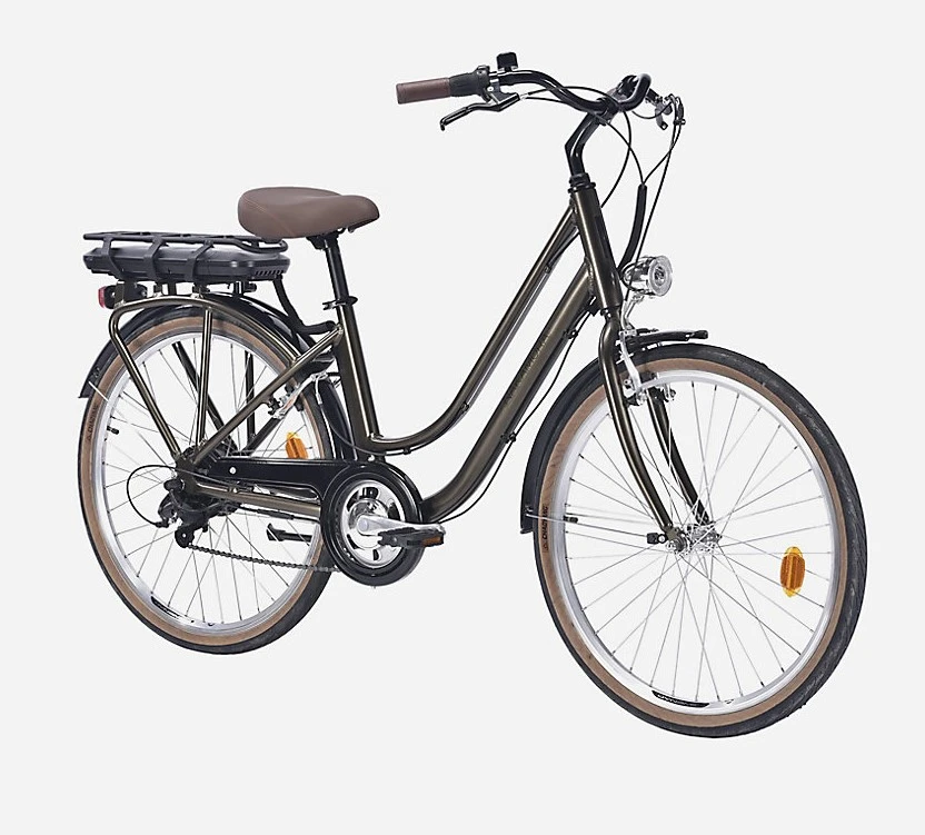 Vélo électrique CLASSIC LTD NAKAMURA Marron : Écologique, performant et pas cher !