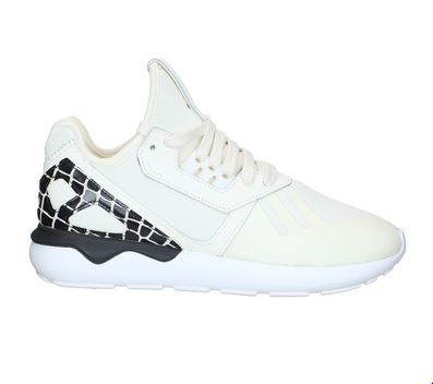 Baskets blanc cassé Tubular Runner Blanc cassé Adidas Originals