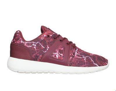 Baskets printées roses Super Tech Asfvlt Sneakers