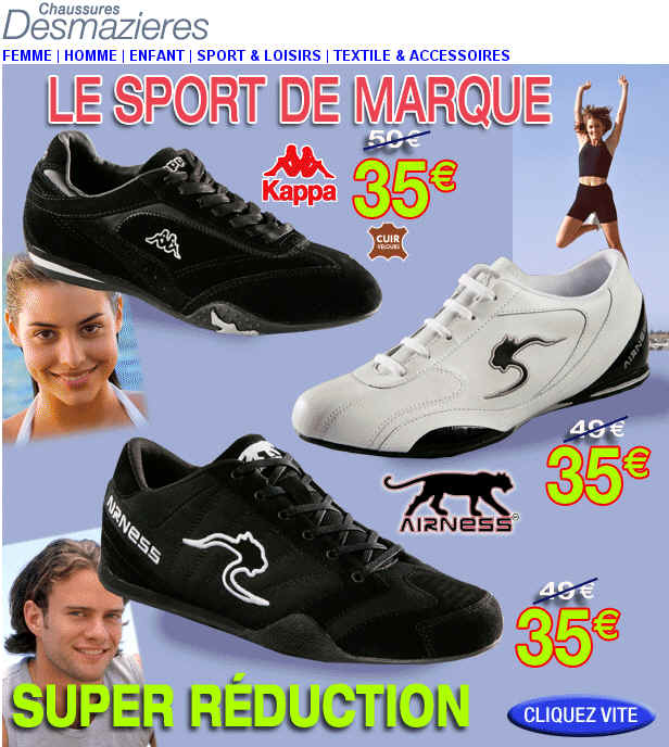 Chaussures Sports