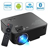 SEGURO Smart Android Projecteur 1080P Full HD