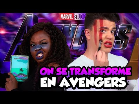 SEPHORA x RICHAARD - ON SE TRANSFORME EN HEROS AVENGERS ! w/ Gloria