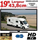 #4: TELEVISION CAMPING CAR CAMION 18,5" 47cm LED