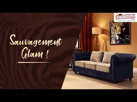 SAUVAGEMENT GLAM ! Déco ethnique 50% sauvage 50% glamour