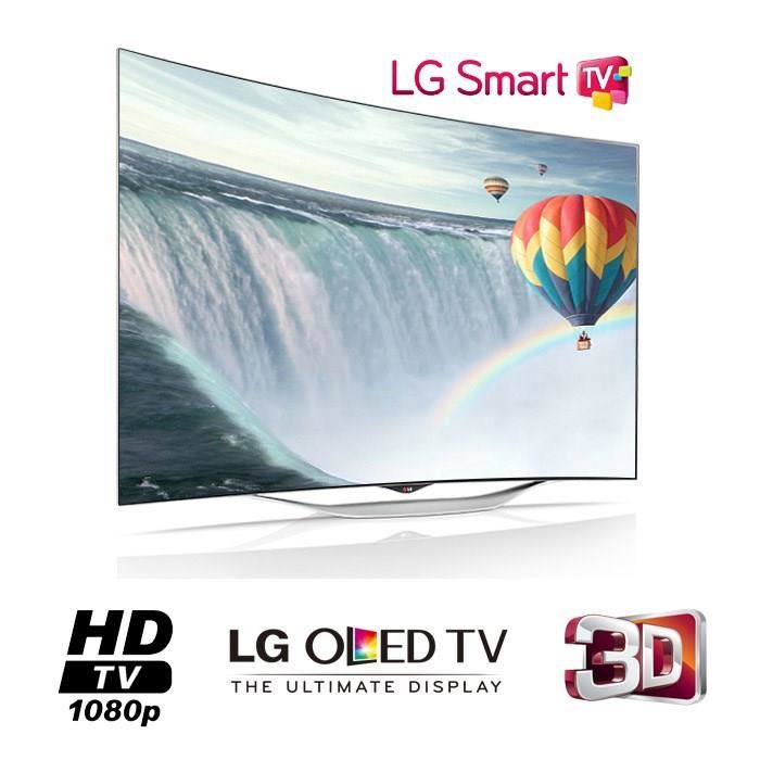 LG 55EC930V Smart TV OLED Curved Full HD 3D 140 cm