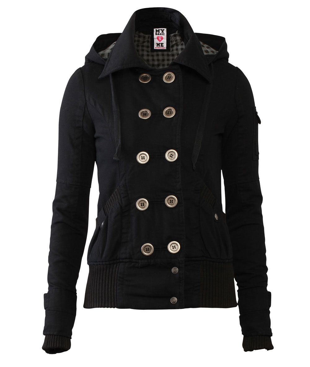 Parka Courte Noire