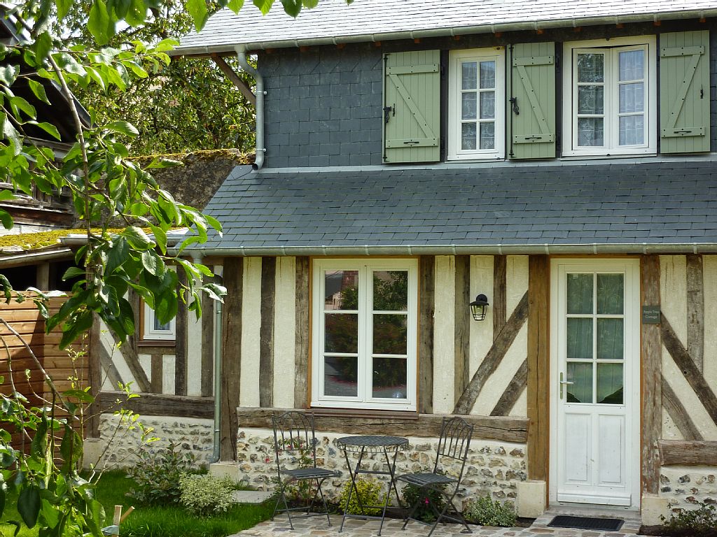 Abritel Location Honfleur - Cottage Set Dans Orchard style jardin