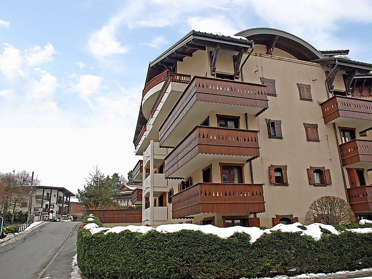 Location Saint Gervais Interhome - Appartement Les Jardins Alpins à Saint Gervais