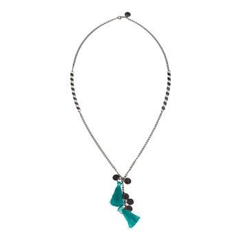 Collier Oarciline turquoise Comptoir des Cotonniers