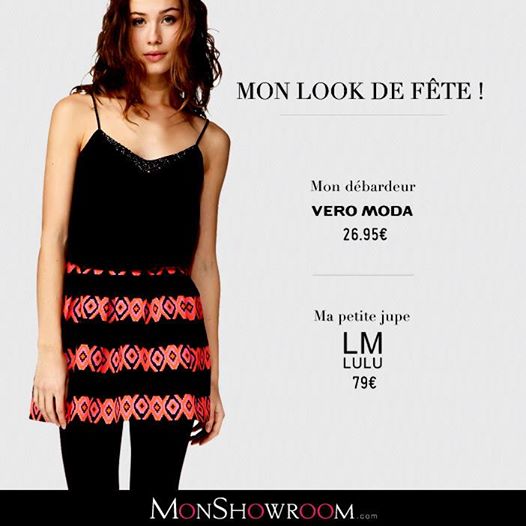 Jupe taille haute Arito Noir Lm Lulu