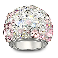 Bague Chic Multi Pink