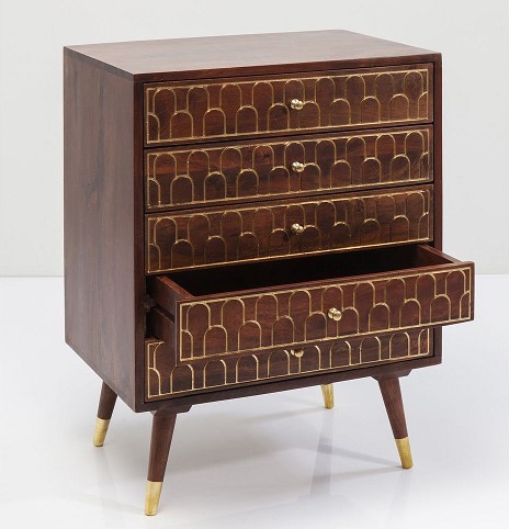 Commode en bois Muskat Kare Design - Commode Kare Design