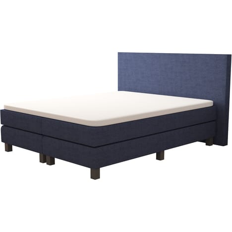 Lit Boxspring 160x200cm CARPE DIEM pas cher - Lit Adulte Auchan