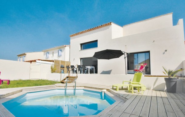 Location Gruissan Locasun - Location prestige avec piscine privée Gruissan