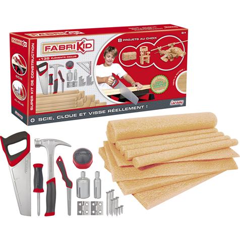 FabriKid - Kit de construction Lansay