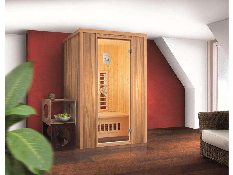 Sauna pas cher Usine Deco - Sauna Infra Prix 1 819,99 Euros