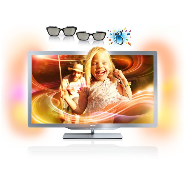 TV 3D PHILIPS 47PFL7606H
