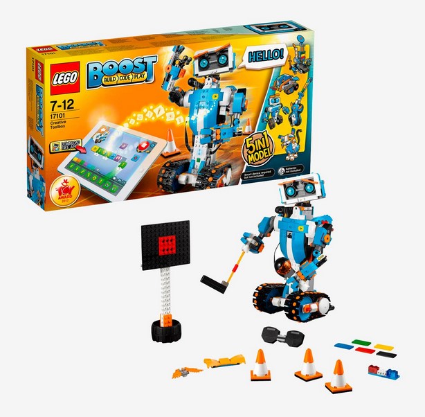 17101 Lego BOOST noir pas cher - Jouets Vertbaudet